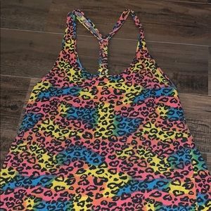 Cheetah print Tank